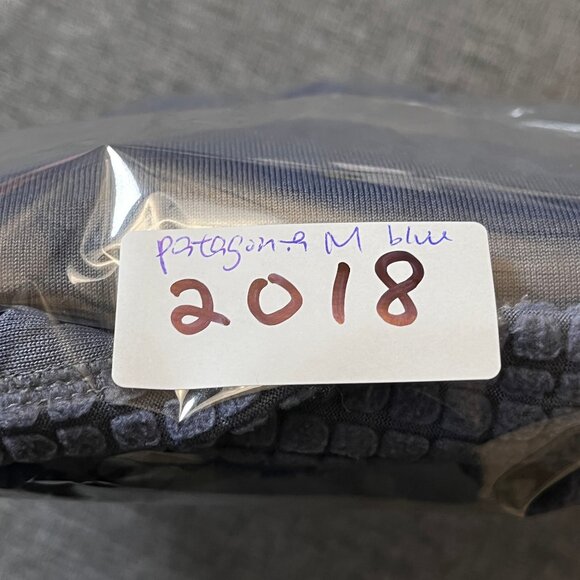 Patagonia R1 Fleece Half Zip Polartec Pullover - Women's Size M - Blue - Picture 15 of 15